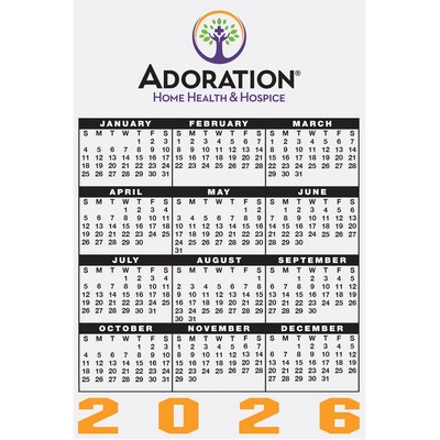 Calendar Magnet (4"x 6")