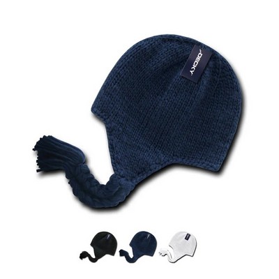 Decky Peruvian Knit Beanie