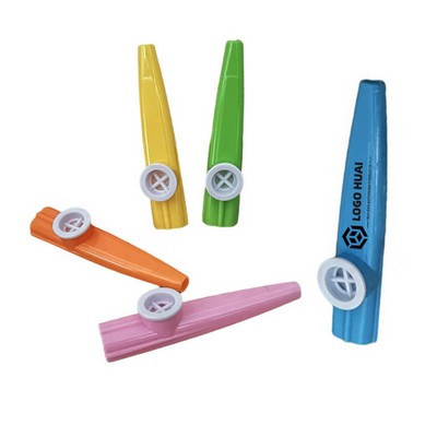 Musical Instrument Promotional Gift Plastic Kazoo