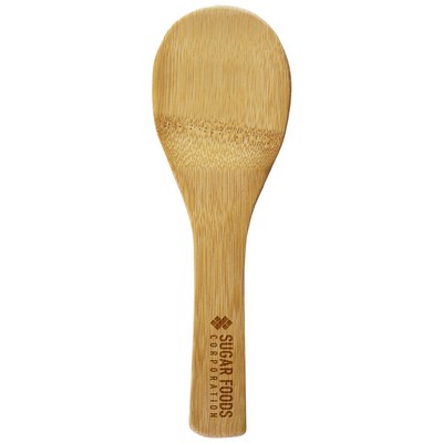 Bamboo 8" Rice Paddle