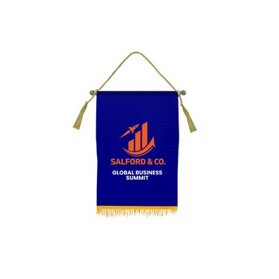 Podium Banners - Type B (8" x 12")