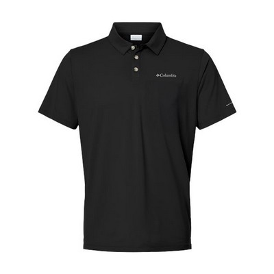 Columbia® Men's Tech Trail™ Utility Polo Shirt
