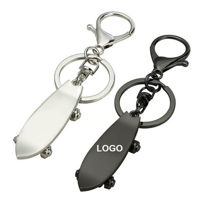 Skateboard Keychain