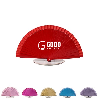 7" Dance Wooden Fans