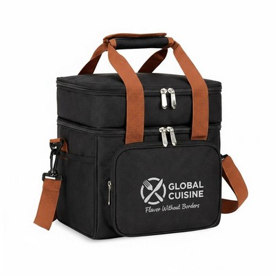 Double Deck Lunch Bag