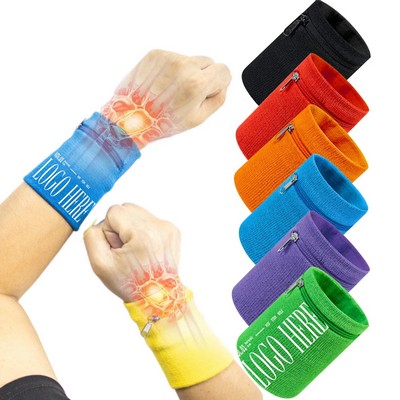Colorful Cotton Wrist Sweatbands