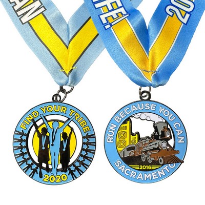 Custom Shape Soft Enamel Medal