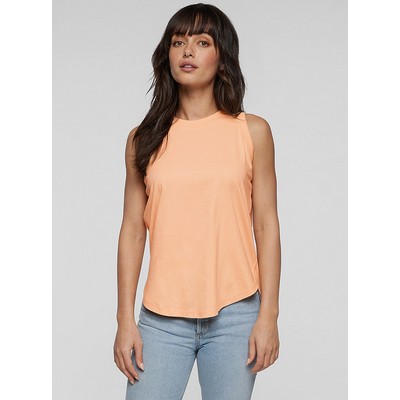 Live & Tell Ladies' Curvy Fine Jersey Tank Top
