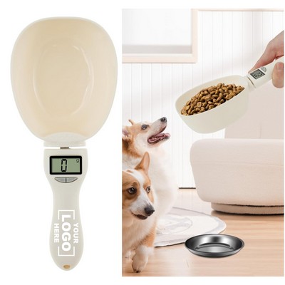 Digital Pet Food Measuring Spoon Scale