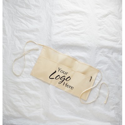 Waist Apron w/3 Equal Compartments (24"x12")