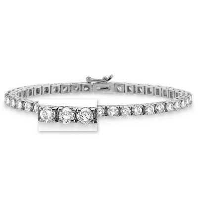 Jilco Inc Diamond Tennis Bracelet