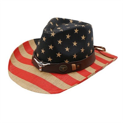 Paper Cloth Western Cowboy Hat