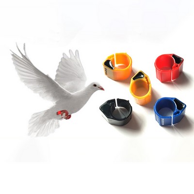 ID Card Pigeon Leg Rings 125KHz