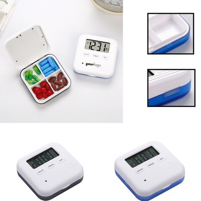 Timed Reminder Pillbox