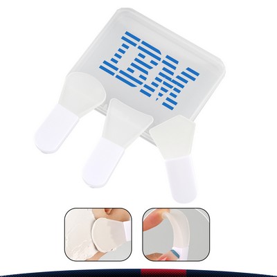 Portable Face Mask Brushes Set