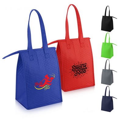 Budget-Friendly 9" x 13" Non-Woven Cooler Tote