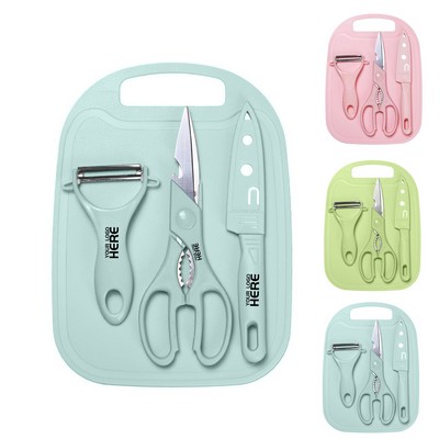 Travel Cutting Board Set