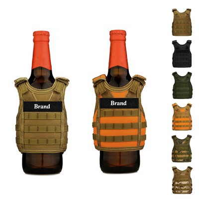 Mini Tactical Beer Vests
