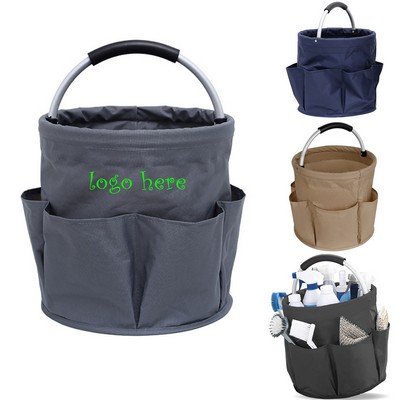 Collapsible Beach Basket With Handles