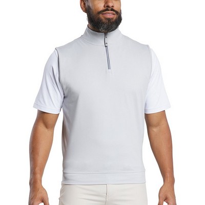 FootJoy Approach Quarter-Zip Pullover Vest (Gathered Waist)