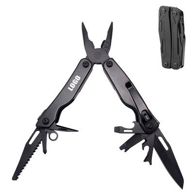 Compact Multi Pliers Tool with Clip