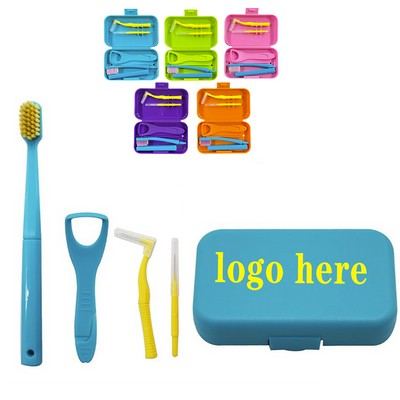 Travel Dental Cleaning Kit