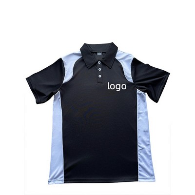 Custom Full Color Dye Sublimation Performance Polo Shirt