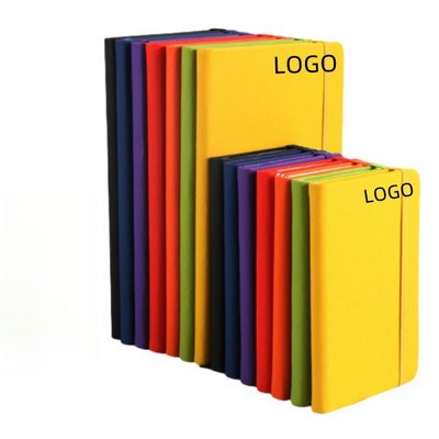 A5 Hardcover Notebook With Bandage