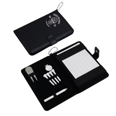 Golf Scorecard Yardage Book