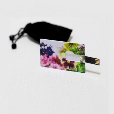 3D Print Flat Card-Style UDP USB Drive