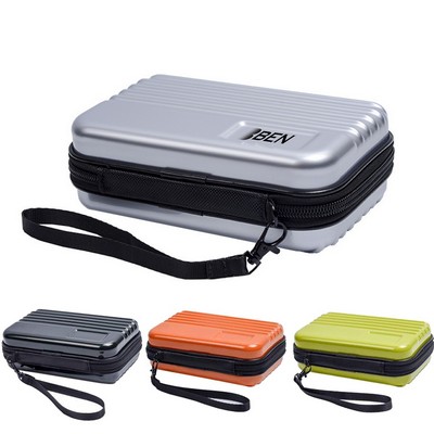 Mini travel makeup bag