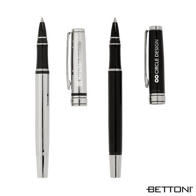 Bettoni Avellino Recycled Brass Cap-Off Rollerball Pen