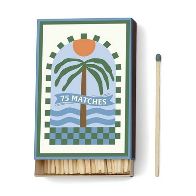A Dopo Boxed Matches - Palm Tree