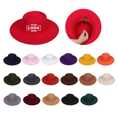 Wide Brim Panama Hat