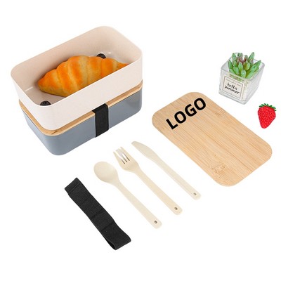 Bamboo Bento Box