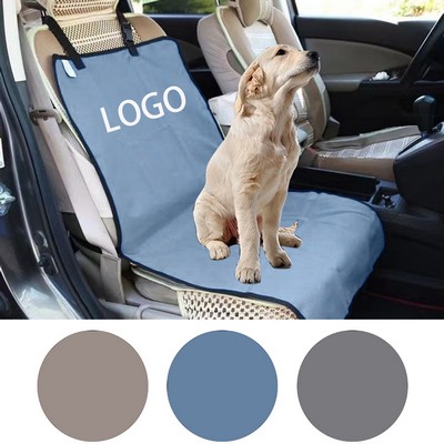 Anti-Dirt Car Seat Covers Front Passenger Cushion For Pets