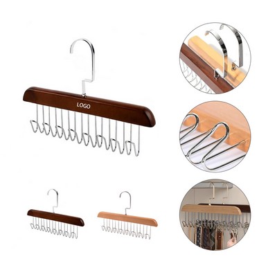 Multifunction Wood Hanger