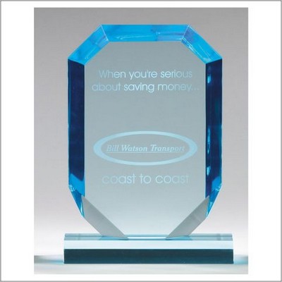 5" x 7" Blue Jewel Acrylic