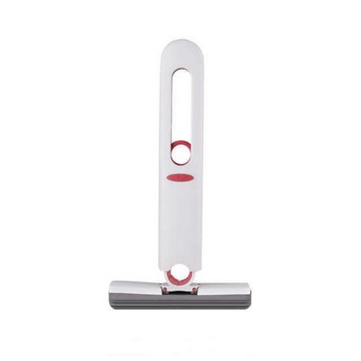 Plastic Handheld Sponge Squeeze Mop Kitchen Car Desktop Cleaning Tool Brush