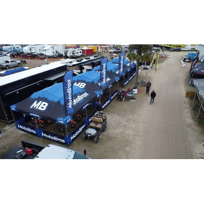 Premium Aluminum 20' X 20' Tent Kit