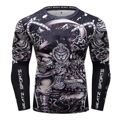 Eco-Friendly Custom Rash Guard