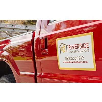 12 X 18 Vehicle Magnet 20 mil