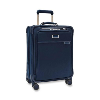 Briggs & Riley Baseline Global Carry-On Spinner Luggage - Navy