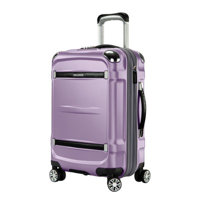 Ricardo Beverly Hills - Rodeo Drive 2.0 Hs Carry-On Expandable Spinner Luggage - Silver Lilac