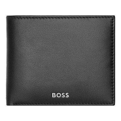 Hugo Boss Wallet Classic Smooth Black