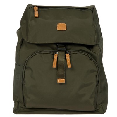 Bric's X-Bag Olive Excursion Backpack