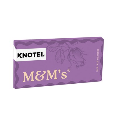 Valentine's Day Wrapped 3.5 oz. Chocolate Bars - Milk Chocolate M&M's®