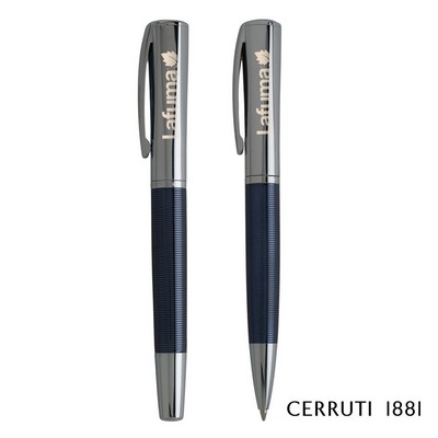 Cerruti 1881® Conquest Ballpoint Pen & Rollerball Pen Set