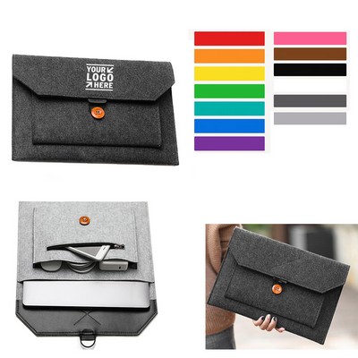 15.5" Felt Laptop Sleeve