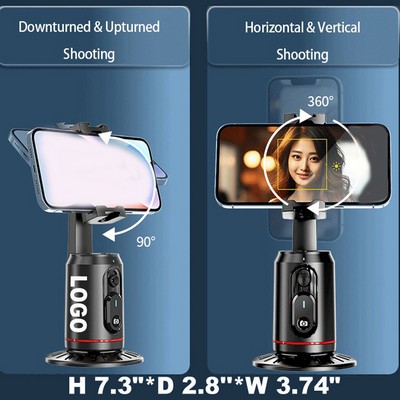 360° Portable Rotation Auto Face Tracking Phone Holder